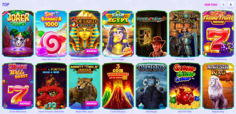 Funbet Casino Games